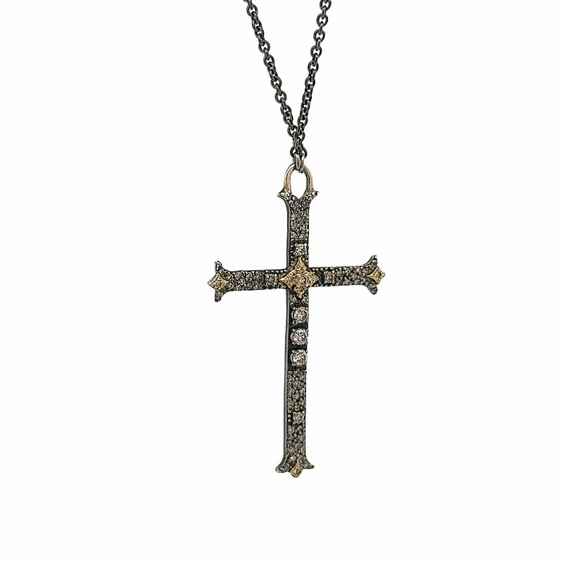 Old World Crivilli Diamond Cross
