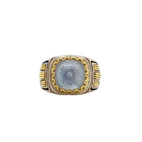 Mother Of Pearl Doublet Ring