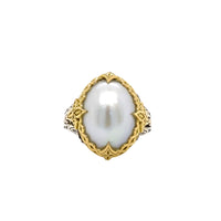 Pearl Claw Ring