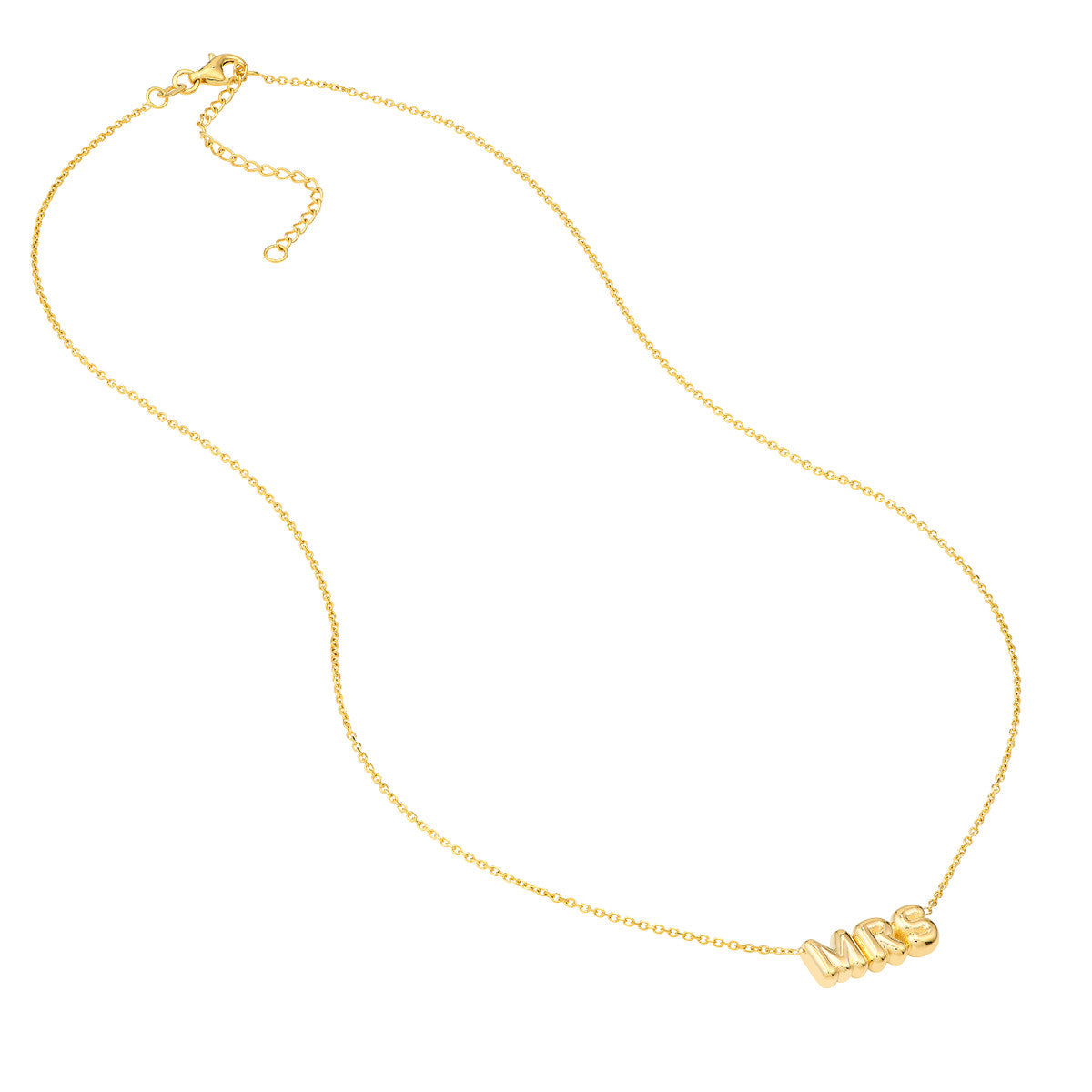 Puff Mrs. Necklace
