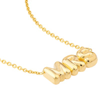 Puff Mrs. Necklace