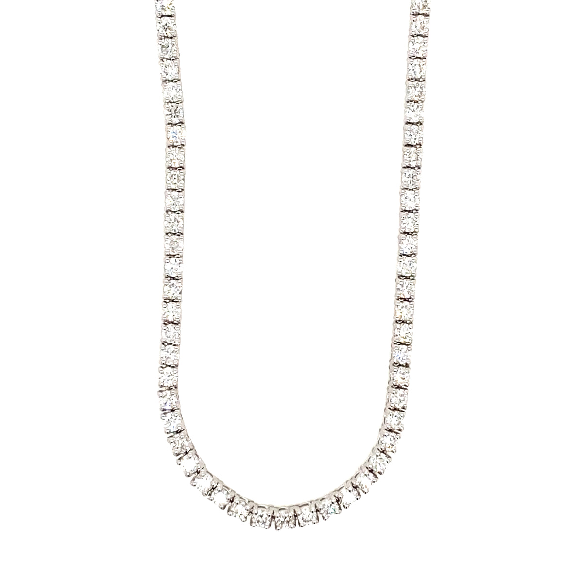 Diamond Tennis Necklace