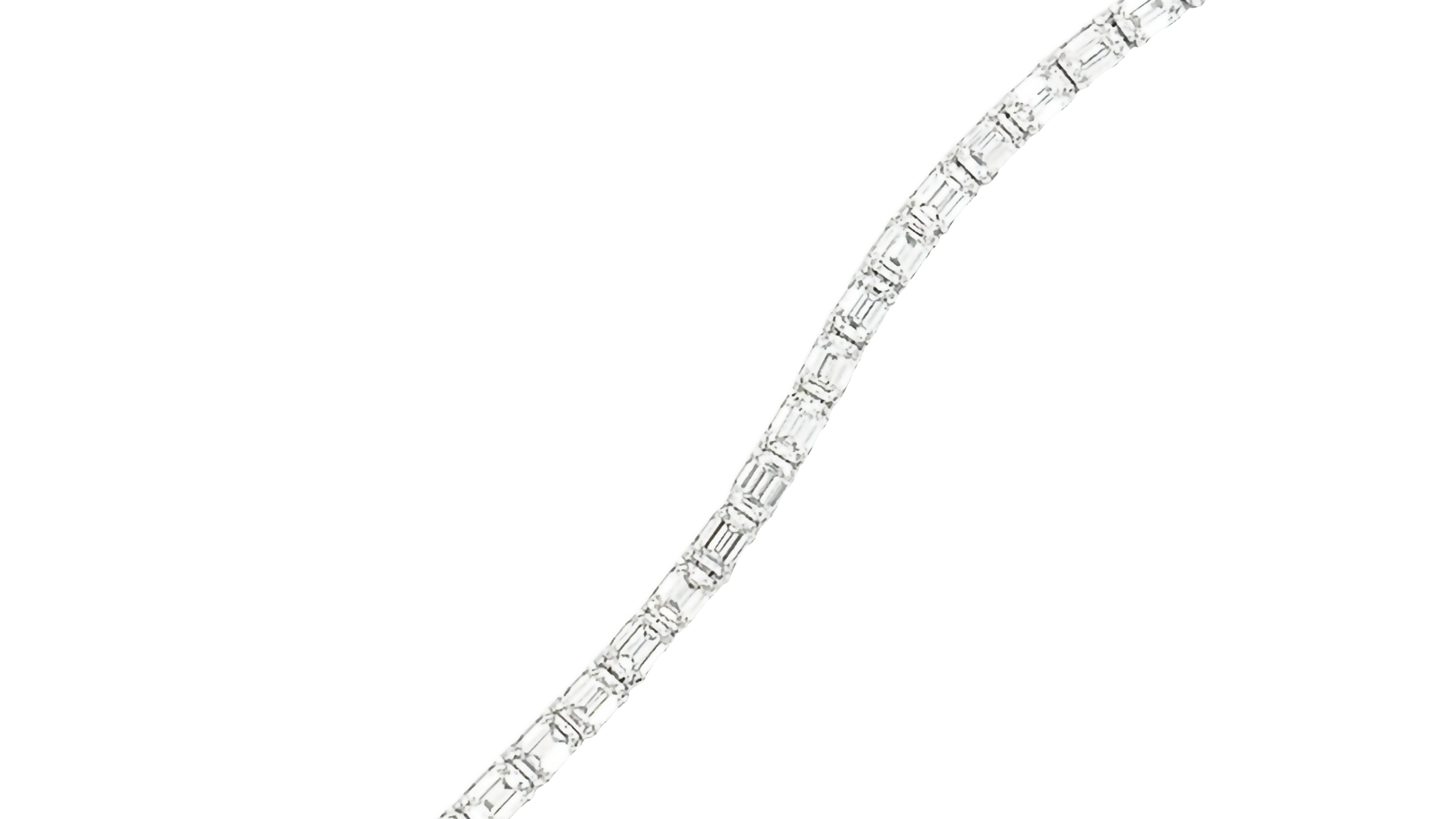 Two Row Bezel-Set Diamond Tennis Bracelet – Amor Fine Jewelry