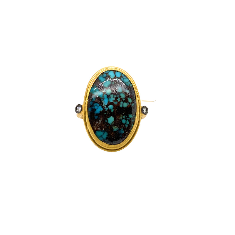 Byzantine Turquoise Ring