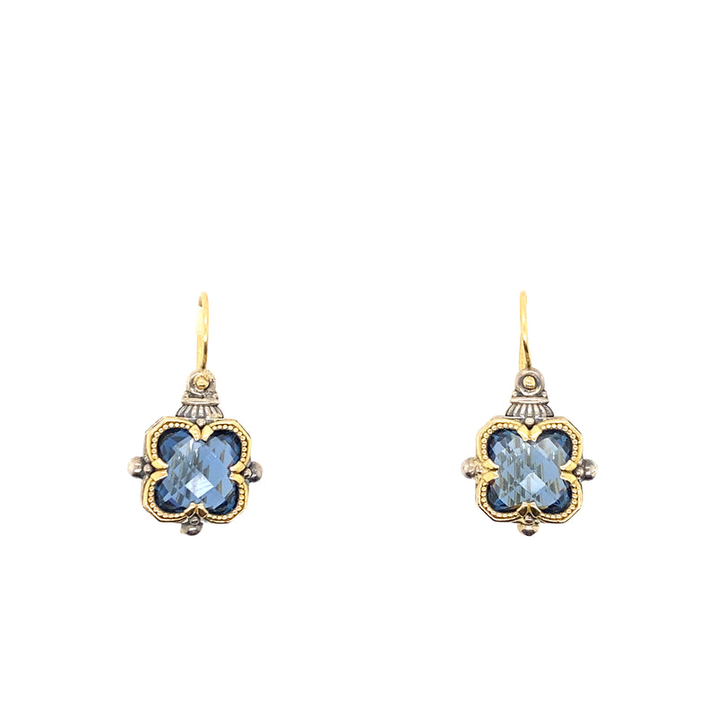 Blue Spinel Dangles