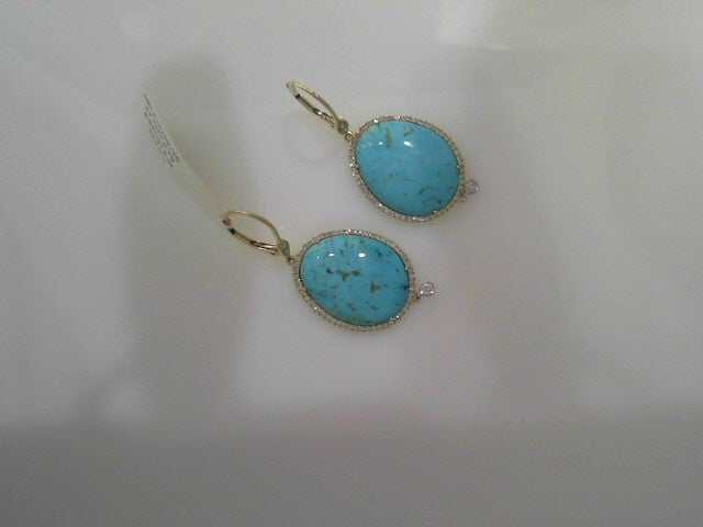 Turquoise Earrings