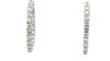 Large Inside/Out Diamond Hoops