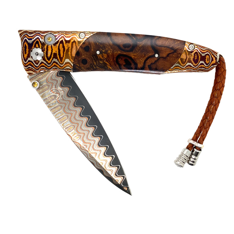 The Gentac ‘Red Sands’ features a beautiful frame