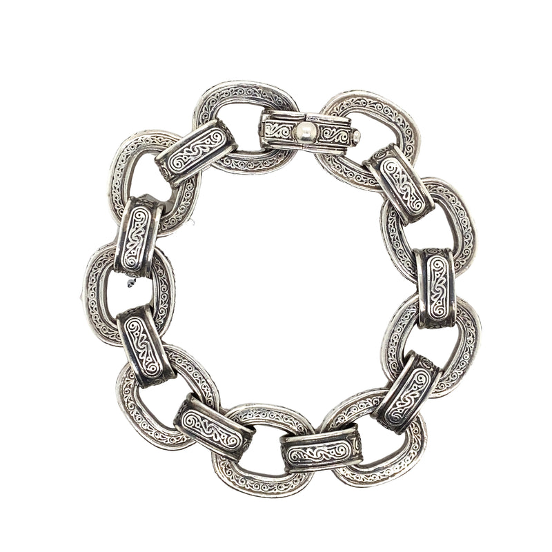 Square Link Bracelet