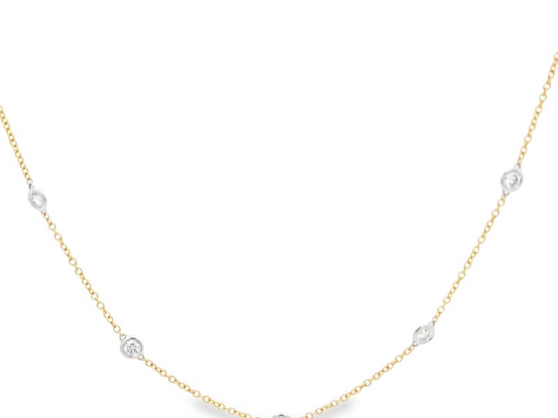 Classic Diamond By the Yard Necklace
