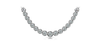 CUSTOMIZABLE LADIES CLASSIC DIAMOND TENNIS NECKLACE