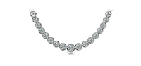 CUSTOMIZABLE LADIES CLASSIC DIAMOND TENNIS NECKLACE