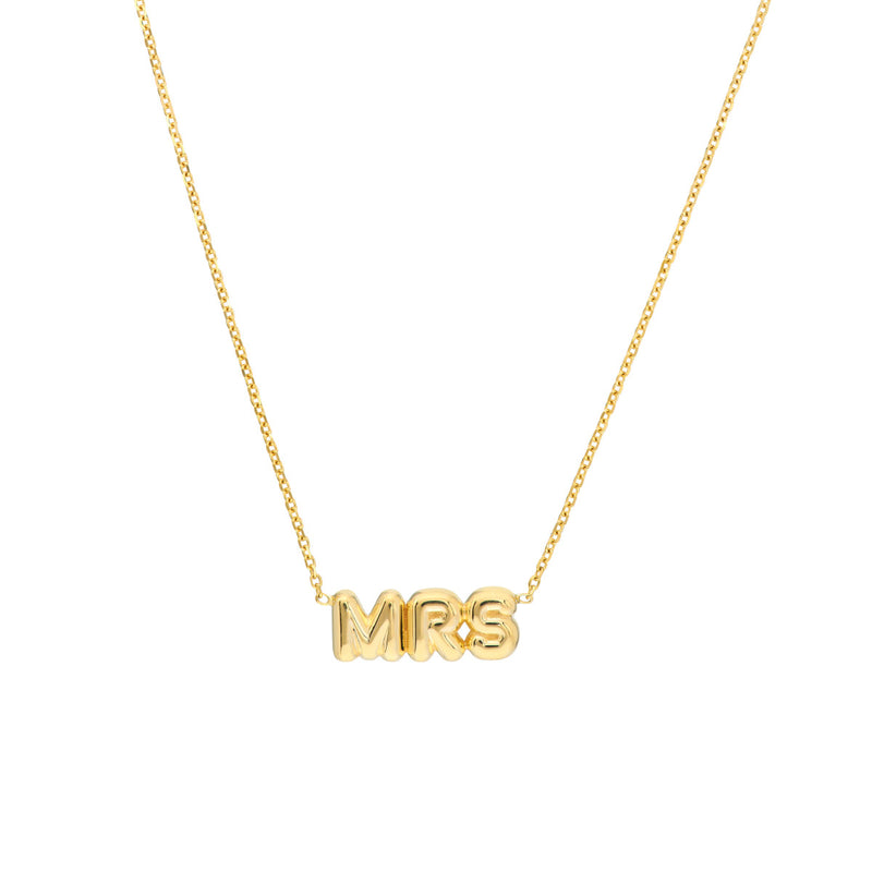 Puff Mrs. Necklace
