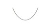 LADIES CLASSIC FOUR PRONG DIAMOND TENNIS NECKLACE