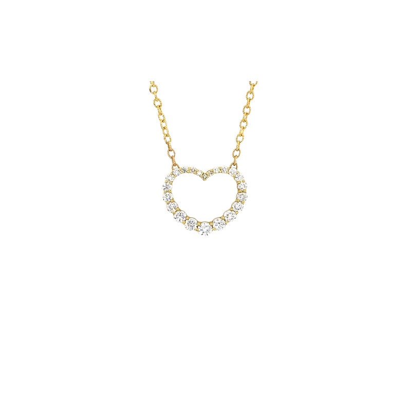 Diamond Heart Necklace