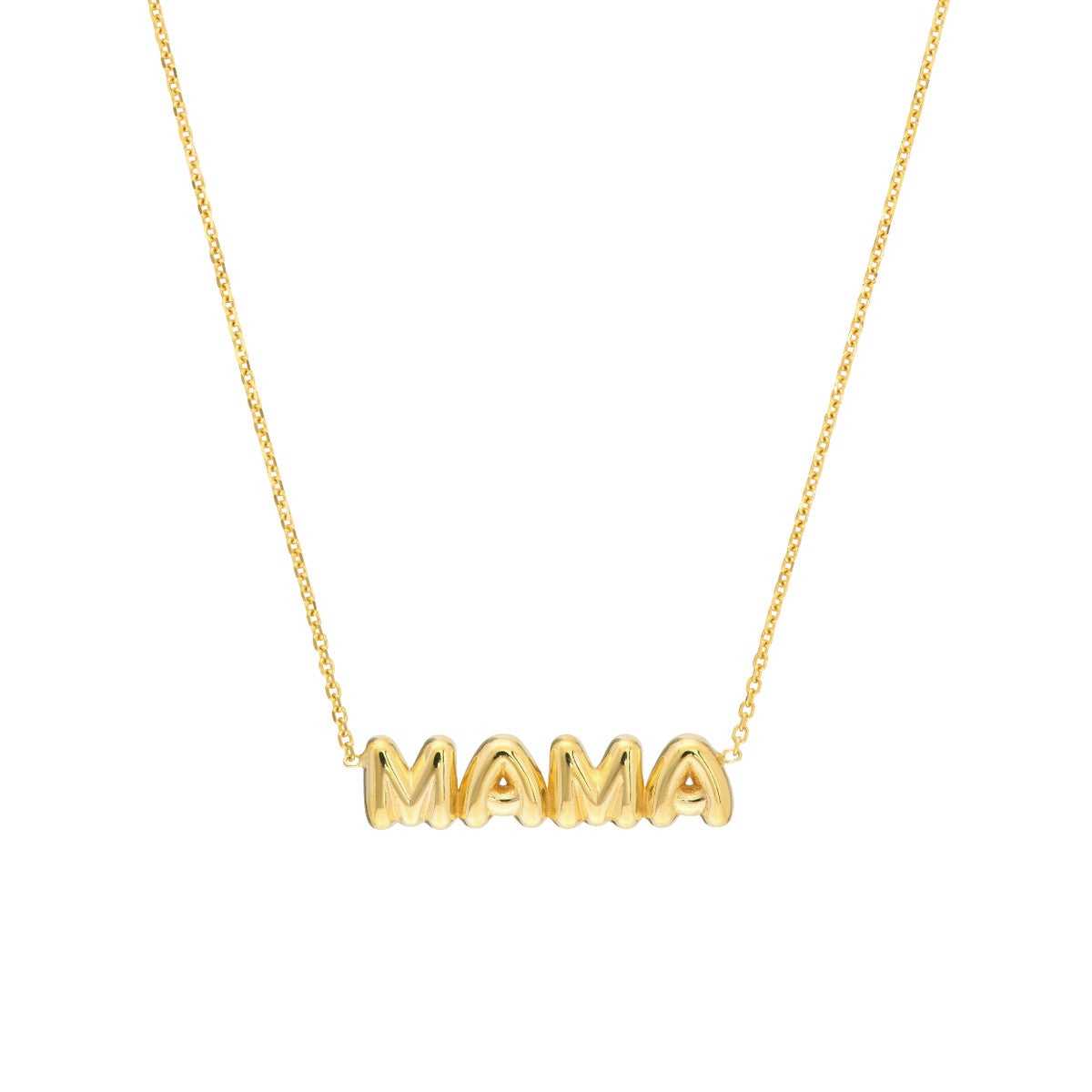 Big Hug Club☆MAMA PAPA necklace Puff Mama Necklace – Reads Jewelers