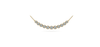 LADIES CLASSIC DIAMOND STRAND CHAIN NECKLACE