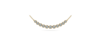 LADIES CLASSIC DIAMOND STRAND CHAIN NECKLACE